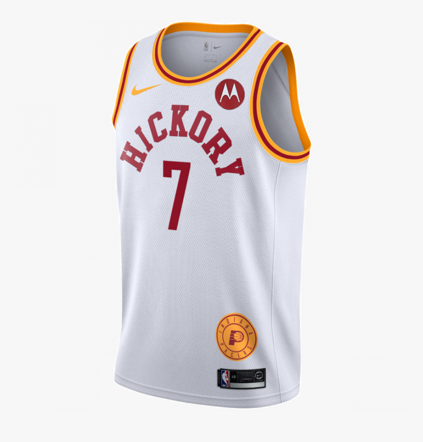 Pacers White Hickory Jerseys, HD Png Download, Free Download