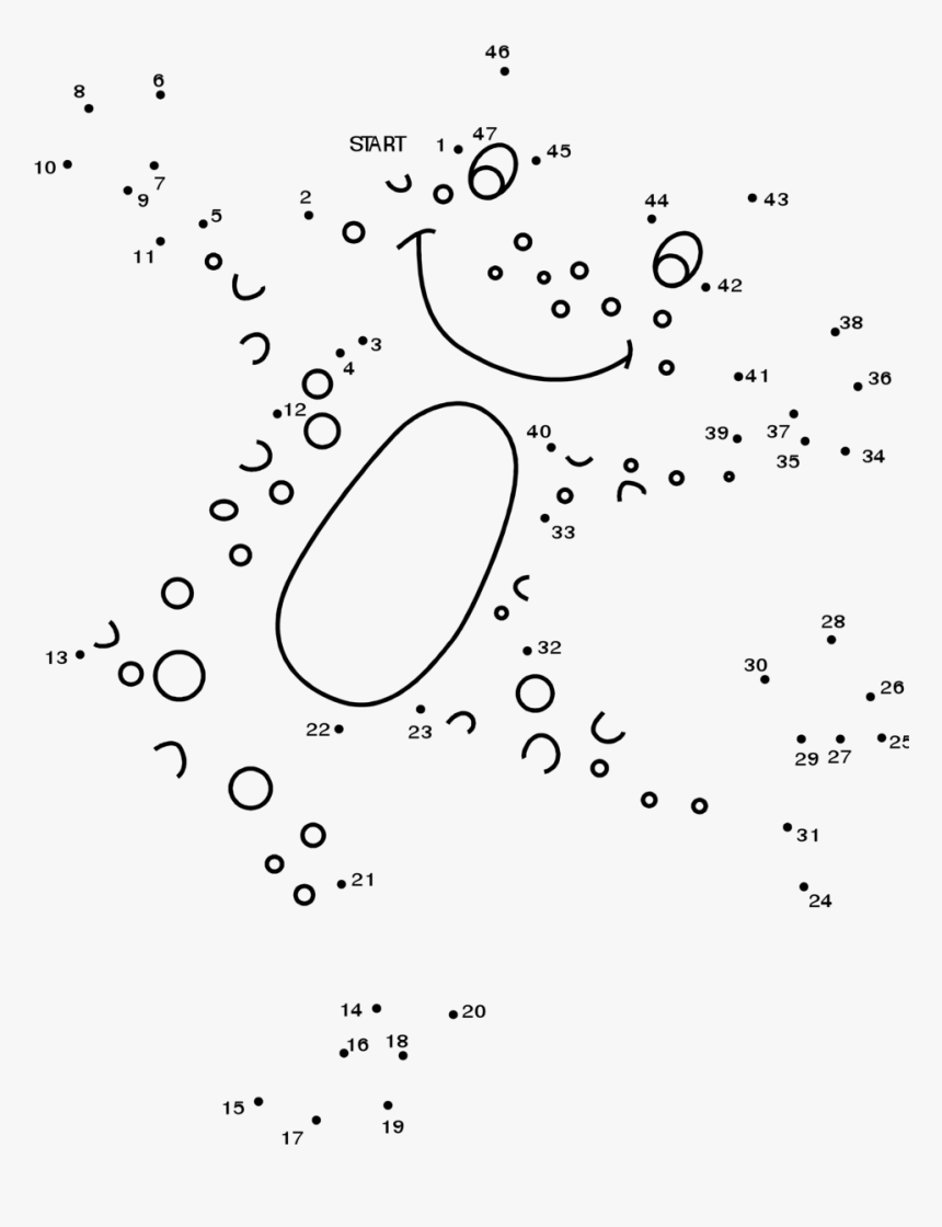 Connect The Dots Png - Dot To Dot Printables Passover, Transparent Png, Free Download