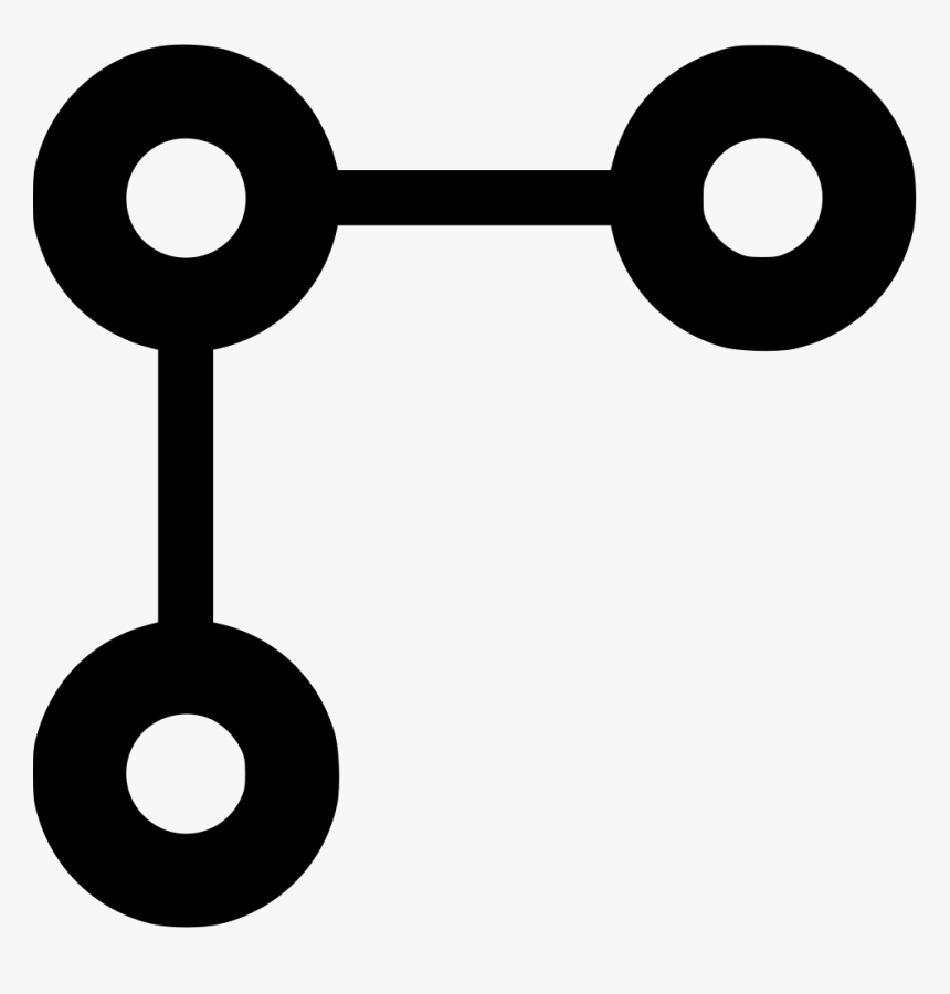 Connect Three Dots Networking - Circle, HD Png Download, Free Download