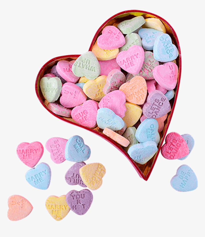 Valentines Day Sweethearts Box , Png Download - Valentine's Day, Transparent Png, Free Download