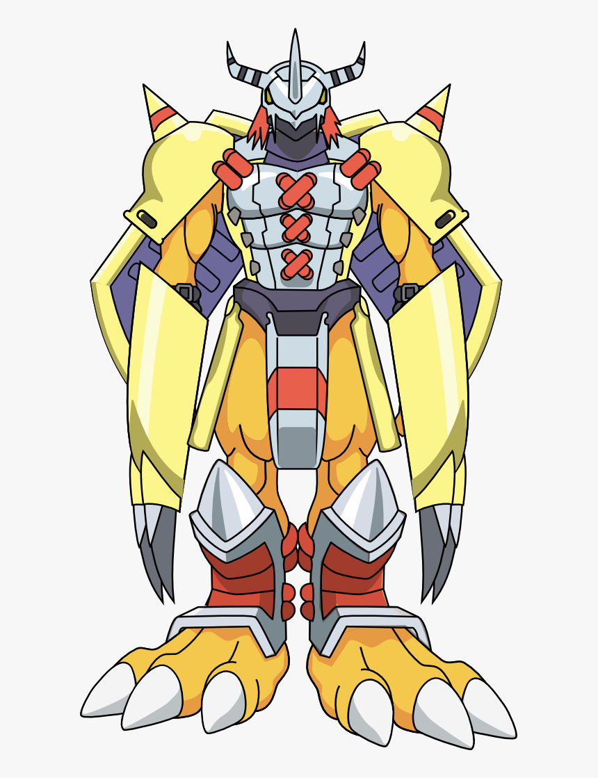 Thumb Image - Wargreymon Digimon, HD Png Download, Free Download