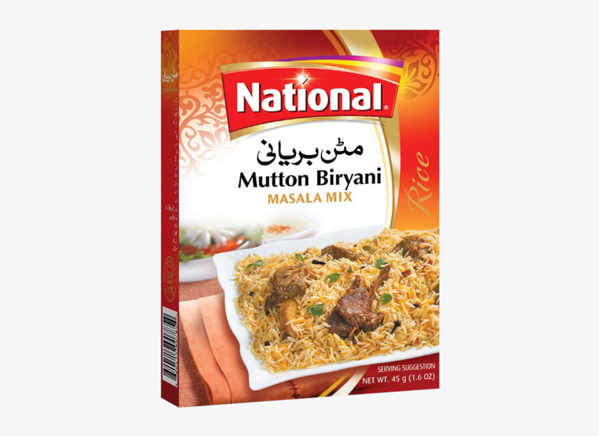 National Mutton Biryani Masala, HD Png Download, Free Download