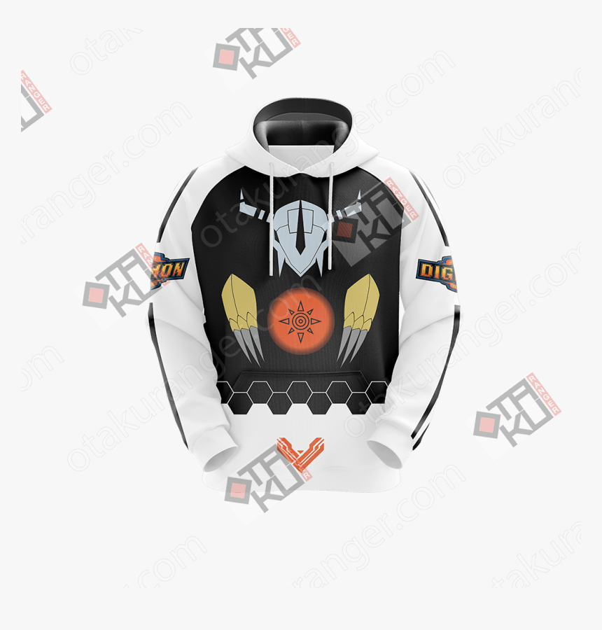 Digimon Wargreymon New Unisex 3d Hoodie - Hoodie, HD Png Download, Free Download