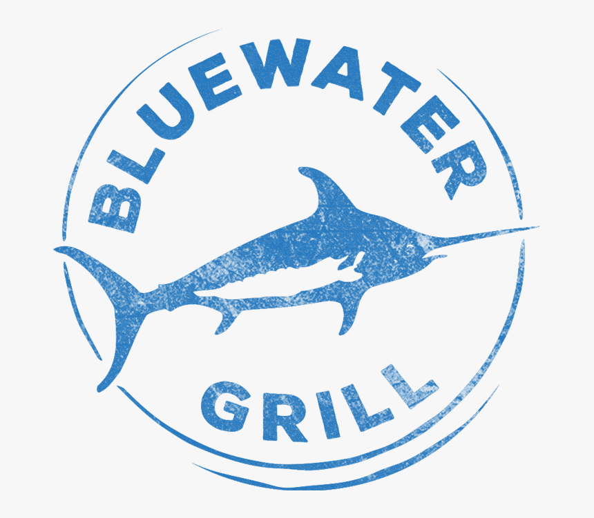 Blue Water Grill Santa Barbara Logo, HD Png Download, Free Download
