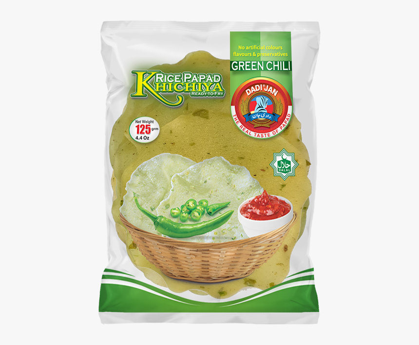 Khichiya Green Chili - Corn Tortilla, HD Png Download, Free Download