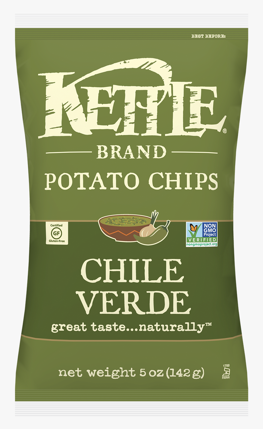 Kettle Chips Chili Verde, HD Png Download, Free Download