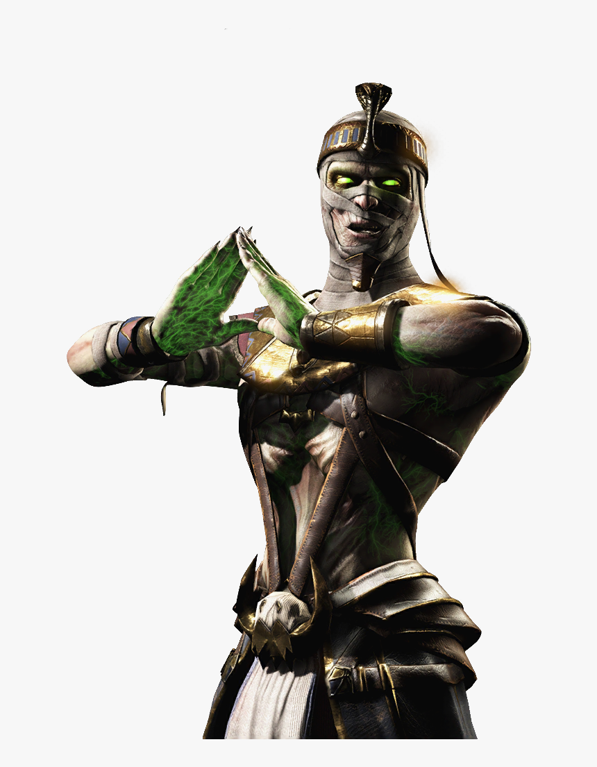 Mortal Kombatx Ermac Pharaoh - Pharaoh Ermac Mkx Mobile, HD Png Download, Free Download