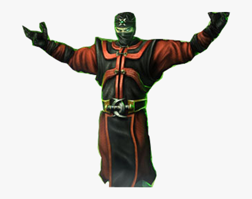 Disfruta De Los 20 Renders De Mortal Kombat Png Con - Ermac Mortal Kombat Shaolin Monks, Transparent Png, Free Download