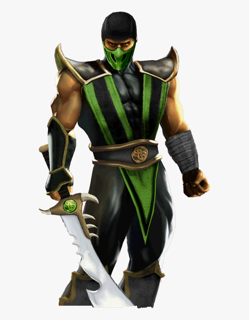 Reptile Mortal Kombat Png , Png Download - Reptile Mortal Kombat, Transparent Png, Free Download