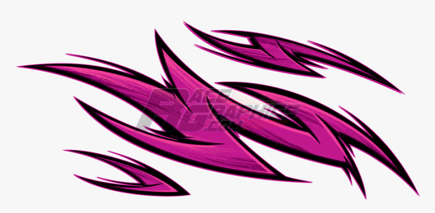 Fire Flare Pink Vinyl Wrap - Car Vinyl Png, Transparent Png, Free Download