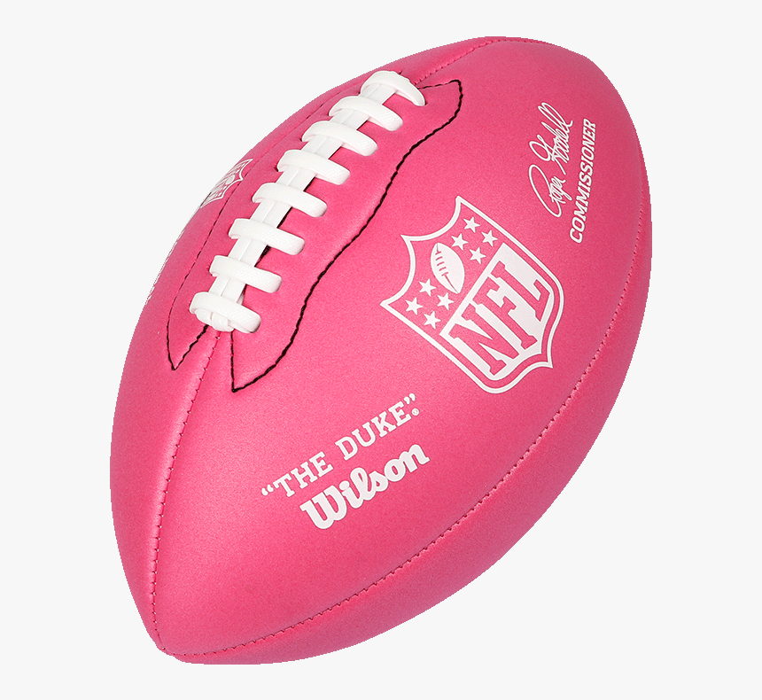 Genuine Wilson Wilson Wins Children"s Rugby Pink Nfl - Wilson Pink Mini Football, HD Png Download, Free Download
