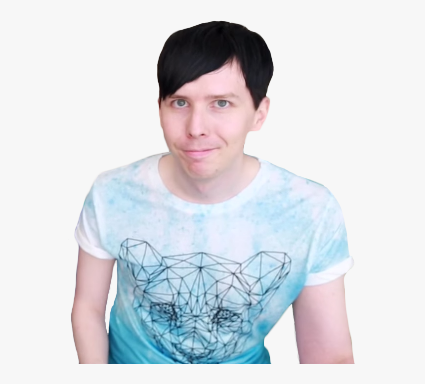 Amazingphil Transparent Plaid - Phil Lester Blue Transparents, HD Png Download, Free Download