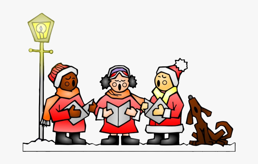 Christmas Caroling Png Picture - Christmas Carolers Clipart, Transparent Png, Free Download