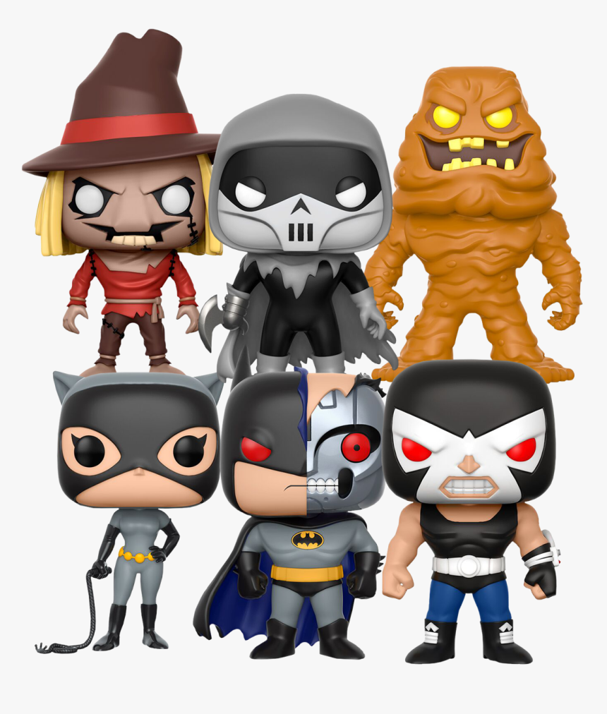 The Animated Series - Batman The Animated Series Joker Pop Funko, HD Png Download, Free Download
