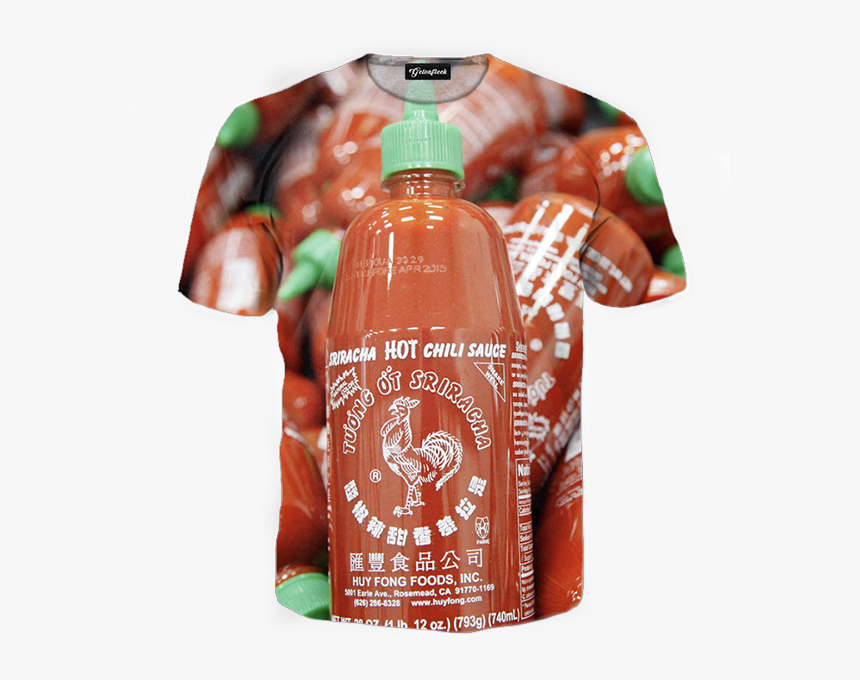 Sriracha Hot Sauce , Png Download - Sriracha Hot Chili Sauce, Transparent Png, Free Download