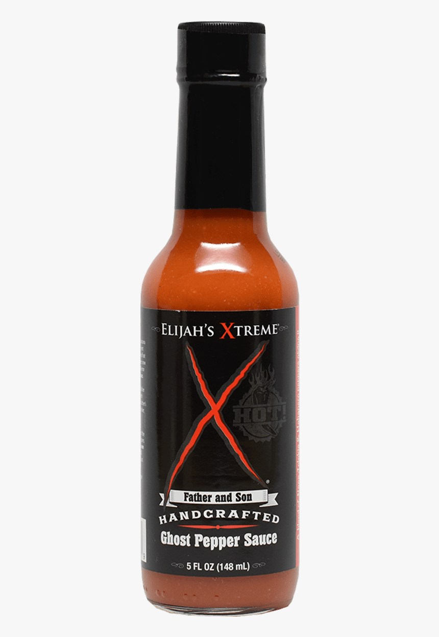 Hot Sauce,sriracha,sriracha Sauce,hot Ones Hot Sauce,da - Elijah's Xtreme, HD Png Download, Free Download