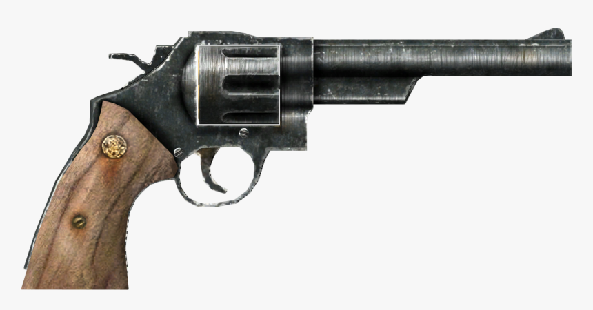 44 Magnum Revolver - Fallout Equestria Little Mac, HD Png Download, Free Download