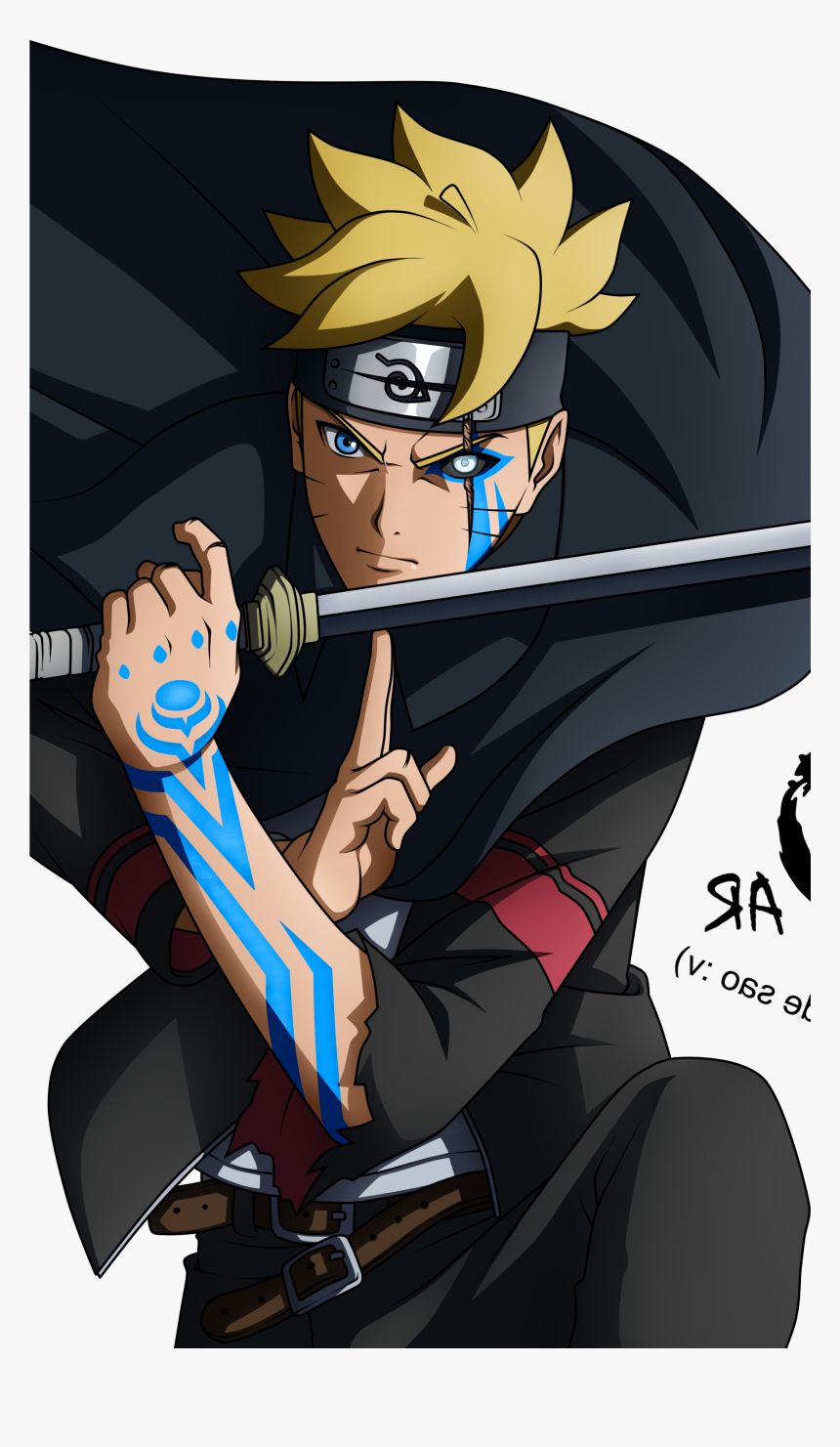 Anime / Boruto Mobile Wallpaper , Png Download - Boruto Jougan, Transparent Png, Free Download