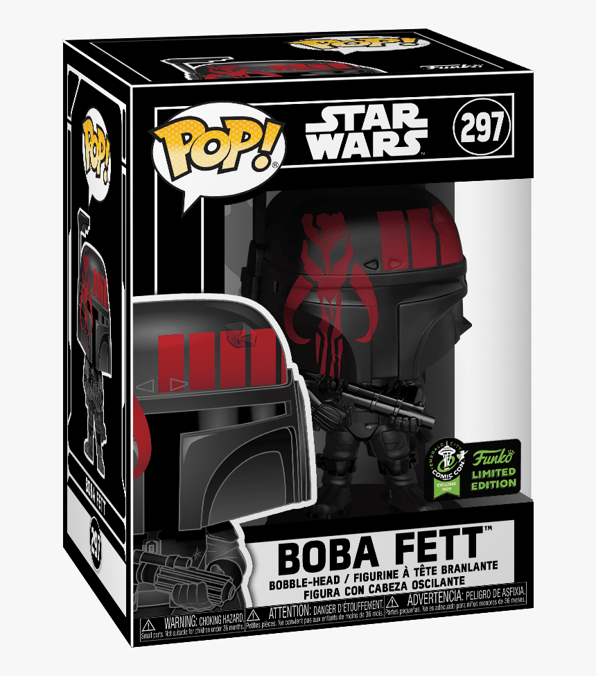 Funko Pop Futura Boba Fett, HD Png Download, Free Download