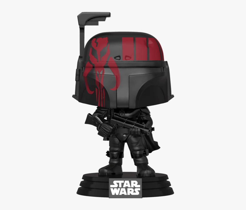 Black Boba Fett Funko Pop, HD Png Download, Free Download