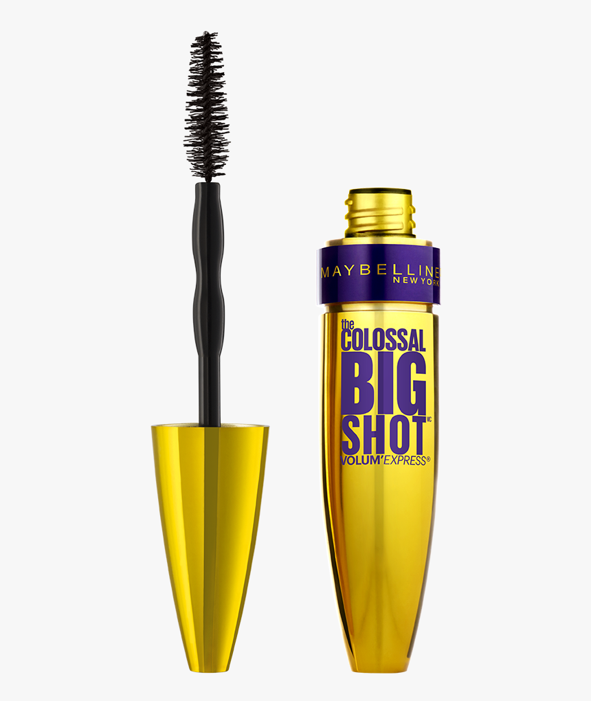 Transparent Pestañas Png - Maybelline Big Shot Mascara, Png Download, Free Download