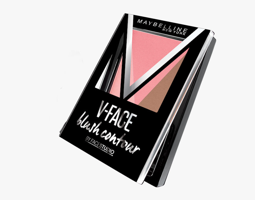 Maybelline V-face Duo Blush Contour - Maybelline V Blush Contour, HD Png Download, Free Download