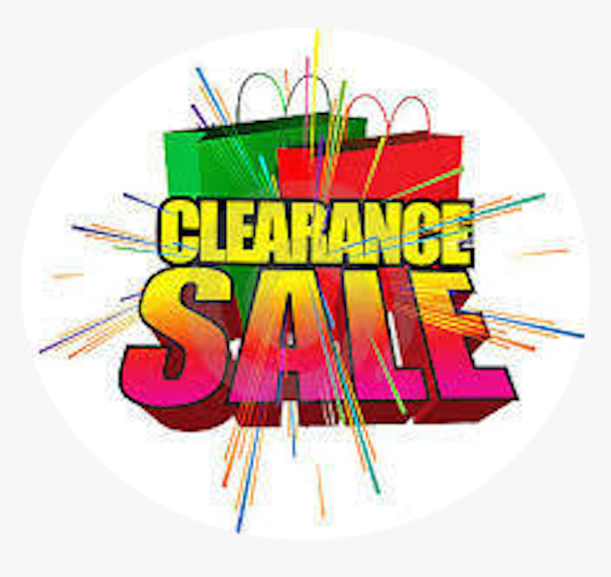 Transparent Clearance Sale Png - Clearance Sale, Png Download, Free Download