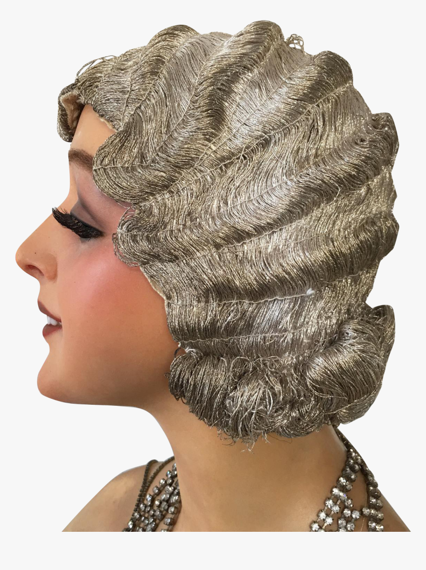 1920s Wire Wig, HD Png Download, Free Download