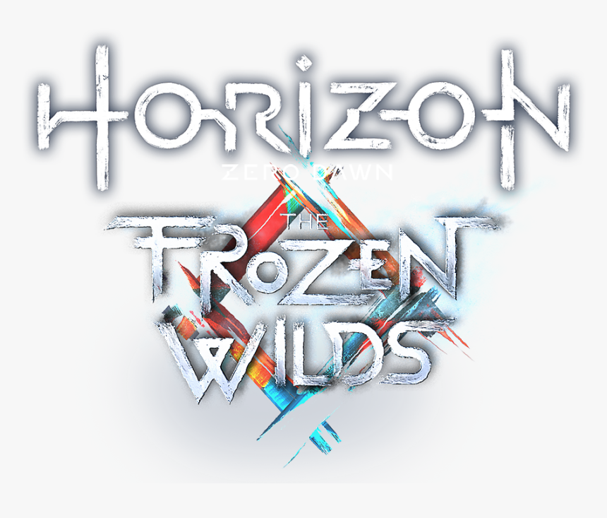Horizon Zero Dawn Logo Png - Horizon Zero Dawn Frozen Wilds Logo Png, Transparent Png, Free Download