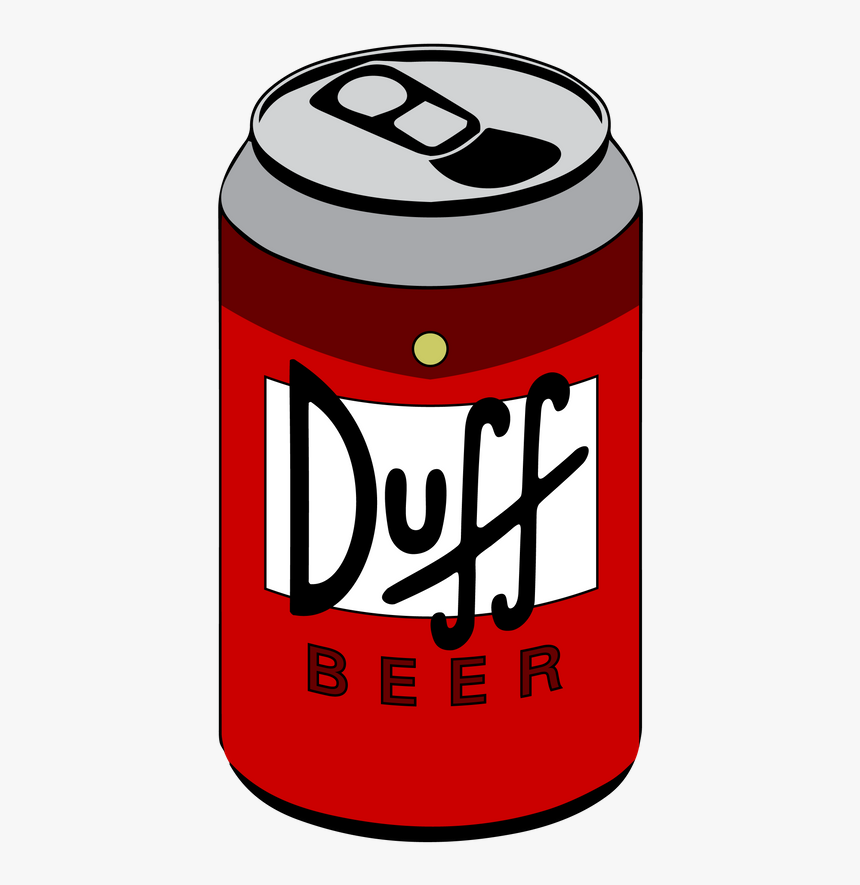 Duff Beer Logo Png, Transparent Png - kindpng