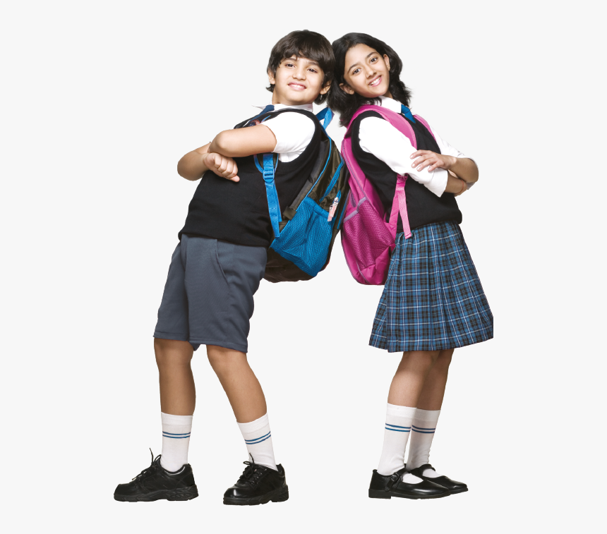 School Boy & Girl Png , Png Download - School Boy & Girl Png, Transparent Png, Free Download