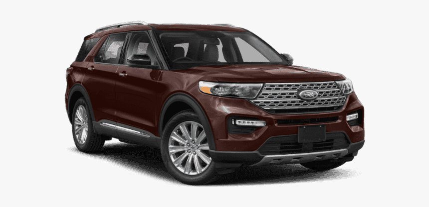 2020 Ford Explorer Xlt Black, HD Png Download, Free Download