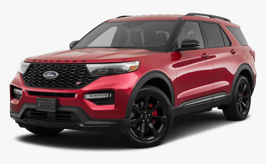 2011 Ford Explorer Red And Black, HD Png Download, Free Download