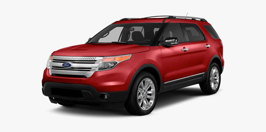 2014 Ford Explorer - 2014 Ford Explorer Black, HD Png Download, Free Download