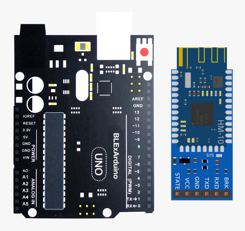 Transparent Arduino Uno Png - Bluetooth Module At 09, Png Download, Free Download