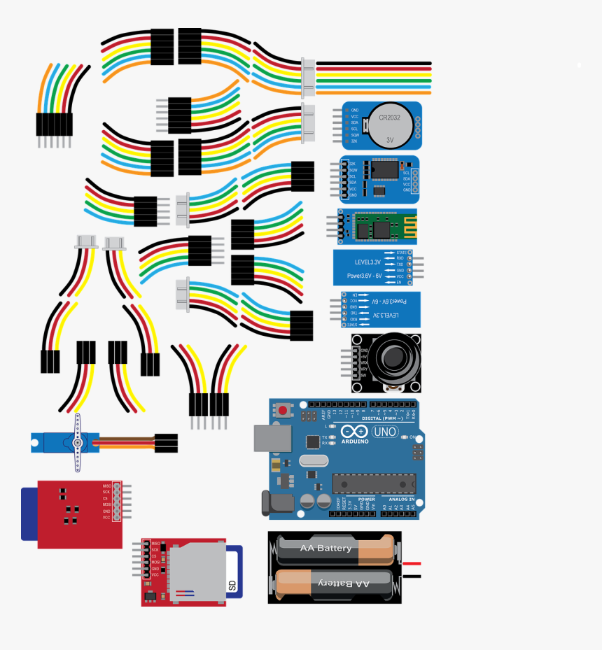 Arduino Programovanie, HD Png Download, Free Download