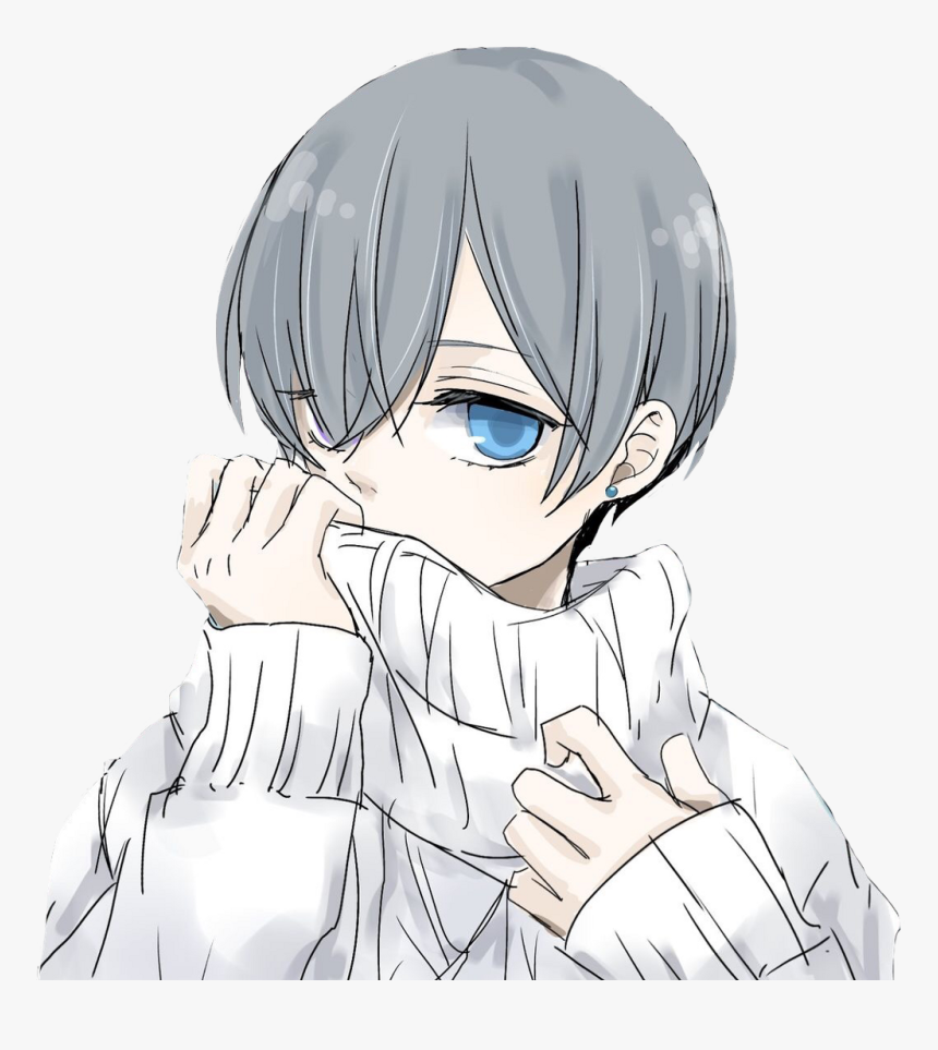 #anime #kuroshitsuji #blackbutler #ciel #freetoedit - Ciel Black Butler Minecraft, HD Png Download, Free Download