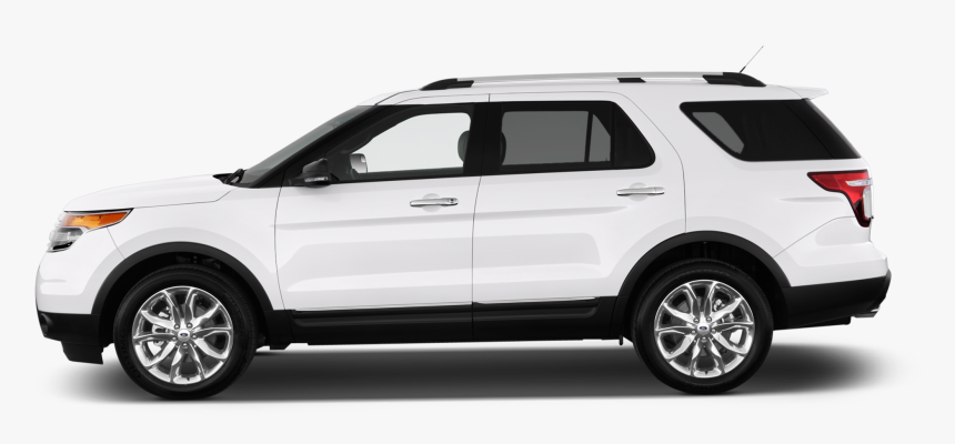 2011 New Cars - Ford Explorer 2013 Side View, HD Png Download, Free Download