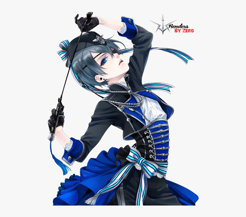 Kuroshitsuji Ciel Phantomhive Render , Png Download - Ciel Phantomhive Render, Transparent Png, Free Download