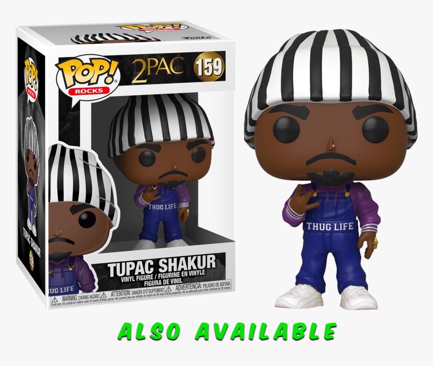 Funko Pop 2pac - Tupac Funko, HD Png Download, Free Download