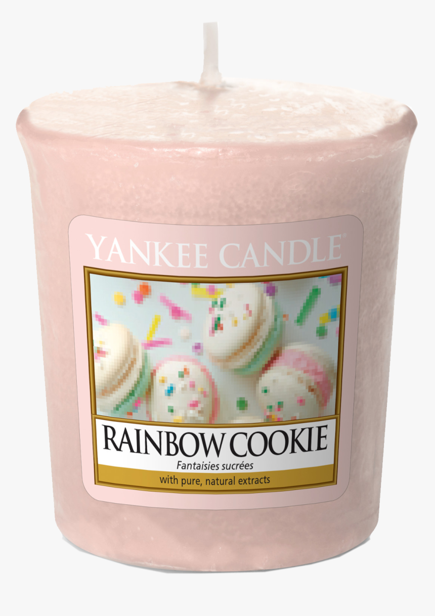 Votive Rainbow Cookie Ok Png - Yankee Candle Rainbow Cookie, Transparent Png, Free Download