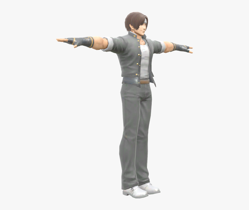 Download Zip Archive - Kyo Kusanagi Smash Bros, HD Png Download, Free Download