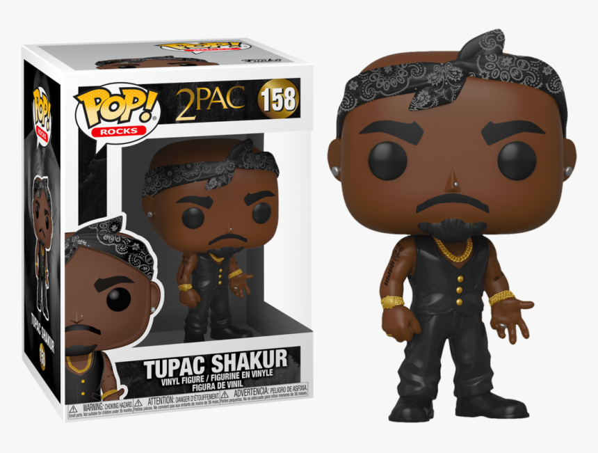 Funko Pop Tupac, HD Png Download, Free Download