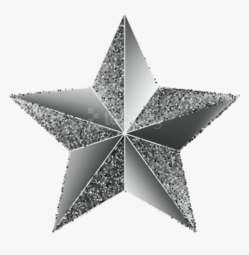 Free Png Download Star Silver Transparent Clipart Png - Star Silver, Png Download, Free Download