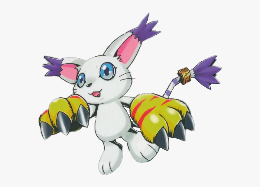 #tailmon #gatomon #plotmon # Salamon #digimon #digimonadventure - Cartoon, HD Png Download, Free Download