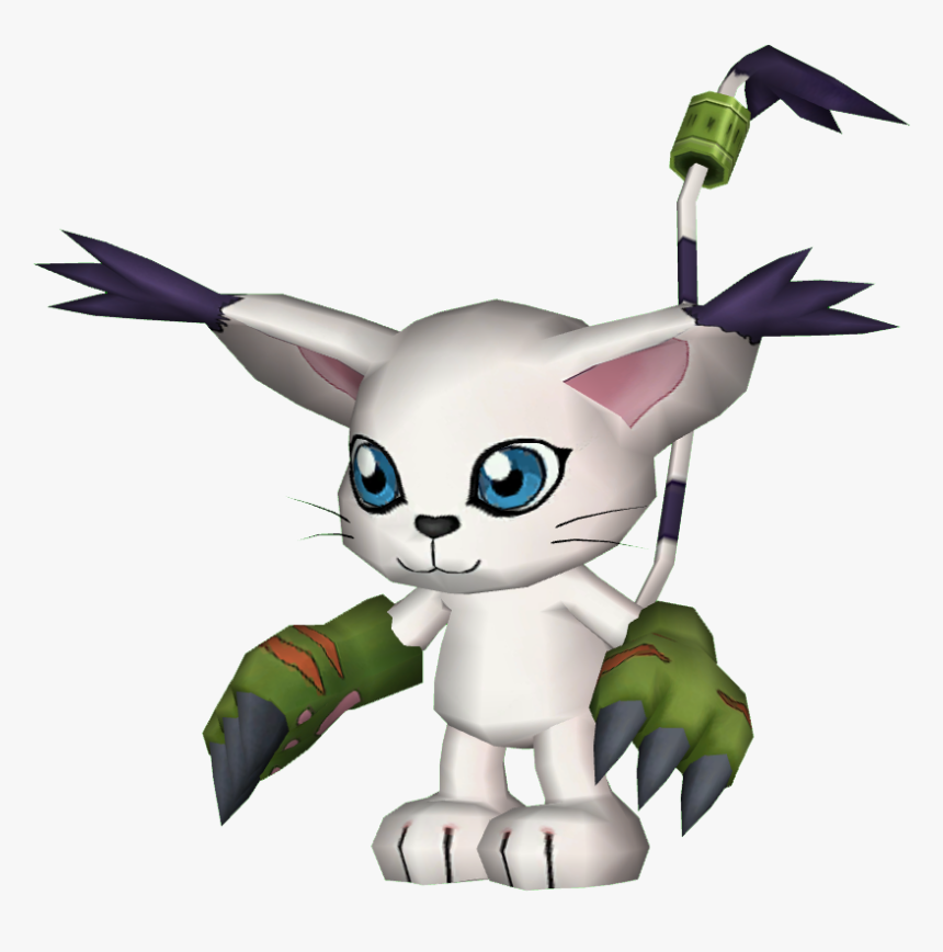 Gatomon Png, Transparent Png, Free Download