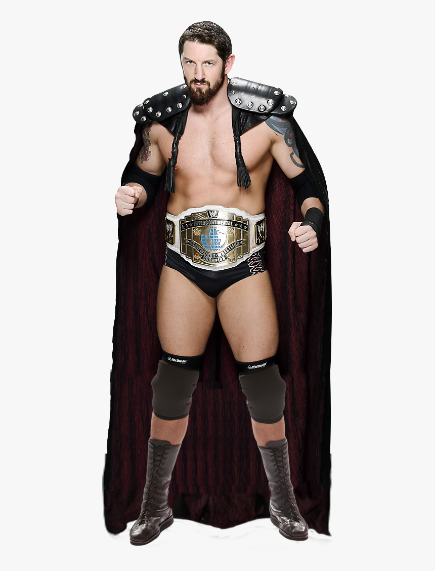 Wade Barrett Intercontinental Champion Png, Transparent Png, Free Download