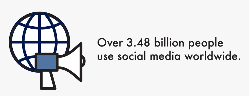 Facebook And Youtube Are The Two Largest Social Media - 2020 Social Media Statistics, HD Png Download, Free Download