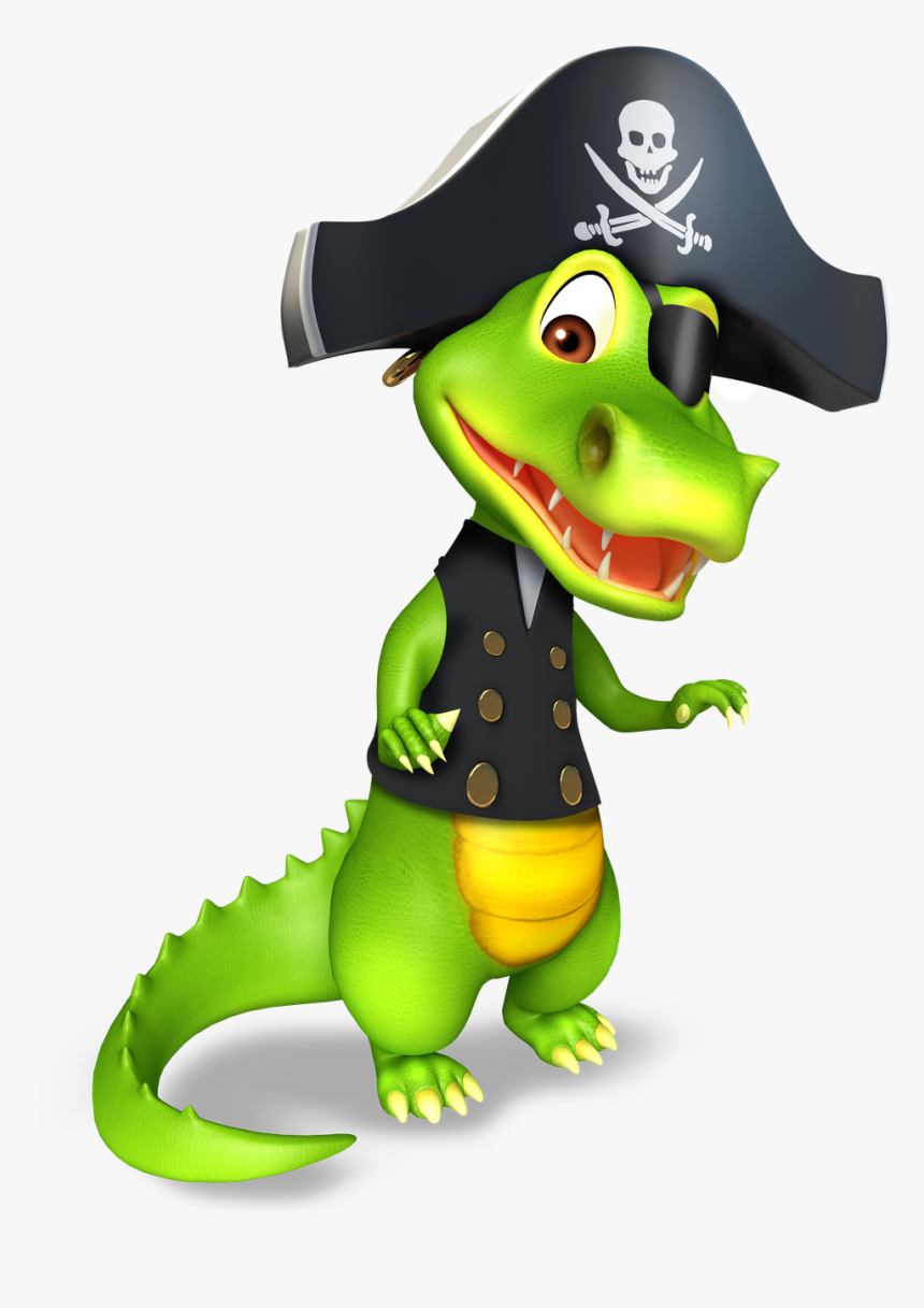 Gilly The Pirate - Cartoon, HD Png Download, Free Download