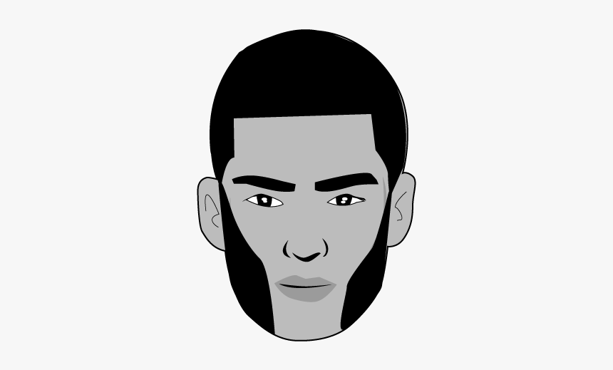 Goatee Drawing Sideburn - Illustration, HD Png Download, Free Download